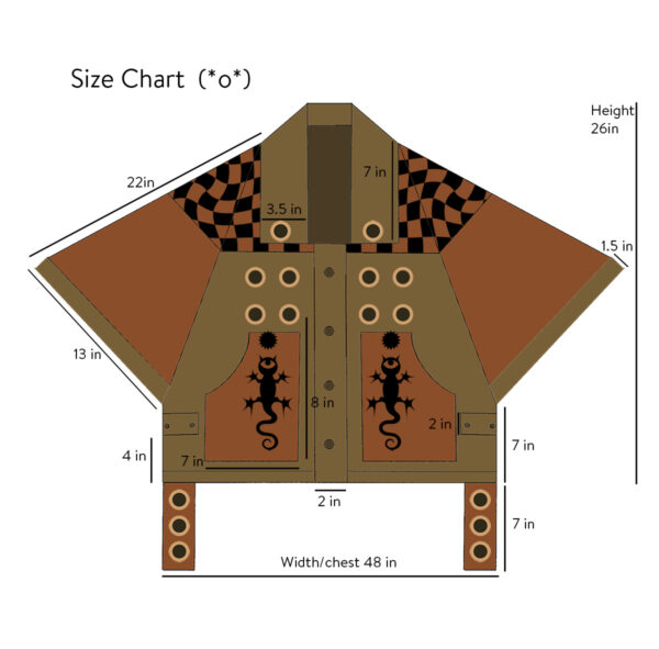 Solar Doom Kimono Jacket (Free size) - Image 6