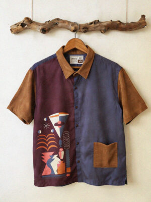Apple Clown Shirt
