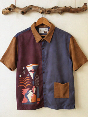 Apple Clown Shirt
